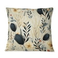 thumbnail image 3 of Designart "Fern Elegance Nomad" Floral Printed Throw Pillow, 3 of 5