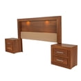 thumbnail image 2 of Recamara KS 3 Piezas Pamela Parota - Kessa Muebles, 2 of 5
