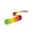 Green, variant on 65cm Ribbon Meteor Ball, Green Fitness Toss Accessory, Professional Outdoor Flow Game Tool
