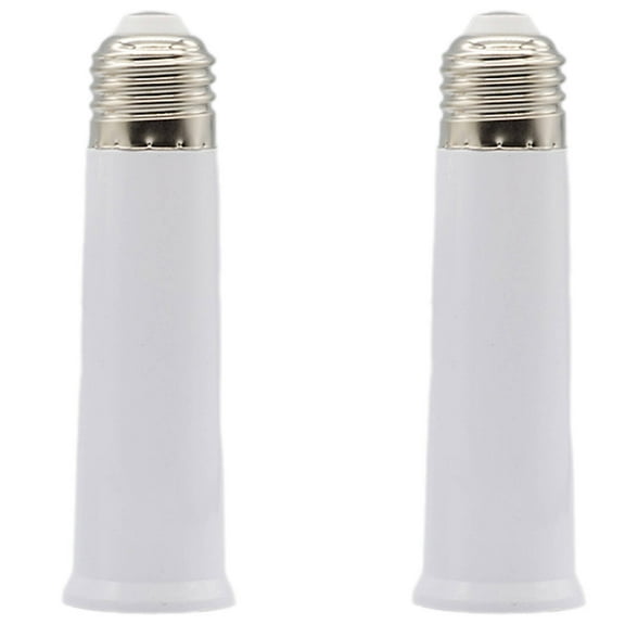 GJX 2Pcs Night Light Bulb Bulb Socket Adapter Light Socket Lamp Holder Converter Light Bulb Socket Style1