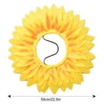 thumbnail image 2 of Advancent Sombrero reutilizable y flexible divertido de los accesorios del funcionamiento para los niños y los adultos novedad sombrero del Kits de decoración para fiestas, 2 of 6