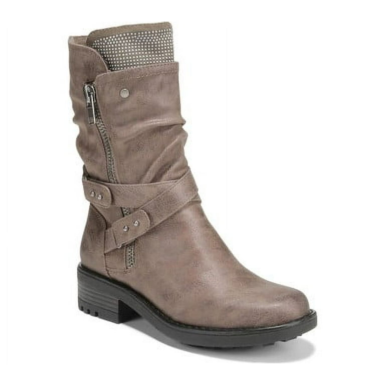 Carlos by carlos santana sawyer moto boots best sale taupe