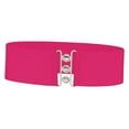 thumbnail image 4 of Segolike Wide Elastic Waist Belt for Women Ladies Cinch Belt for Blouse Jeans Dresses Pink, 4 of 8