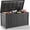 Black, variant on LOJIAWOWE 200 Gallon Resin Deck Box, Waterproof Lockable Outdoor Storage Container for Patio Furniture, Pool Supplies, Black