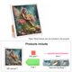 thumbnail image 4 of Kit Con Forma Especial Parcial 5D DIY Hadas Elfo 30x30cm, 4 of 9