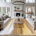 thumbnail image 3 of 5'x8' Area Rugs, Yellow Beige Indoor Outdoor Area Rug for Living Room Bedroom, Modern Oil Painting Abstract Art Washable Bathroom Rugs Kitchen Floor Carpet Mats Home Decor Aesthetic, 3 of 8