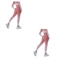 thumbnail image 3 of Minnieouse Pantalones de Yoga para mujer, pantalones transpirables suaves absorbentes de sudor, pantalones de cintura alta, ropa deportiva para Type6 NO6, 3 of 6