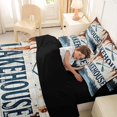 thumbnail image 4 of Castle Fairy Distressed Lakehouse Sign Full Size Bedding Sets 7 Pieces,Mountain Pine Lake Scene Full Size Bed in a Bag,White Rust,Black Reversible, 4 of 7