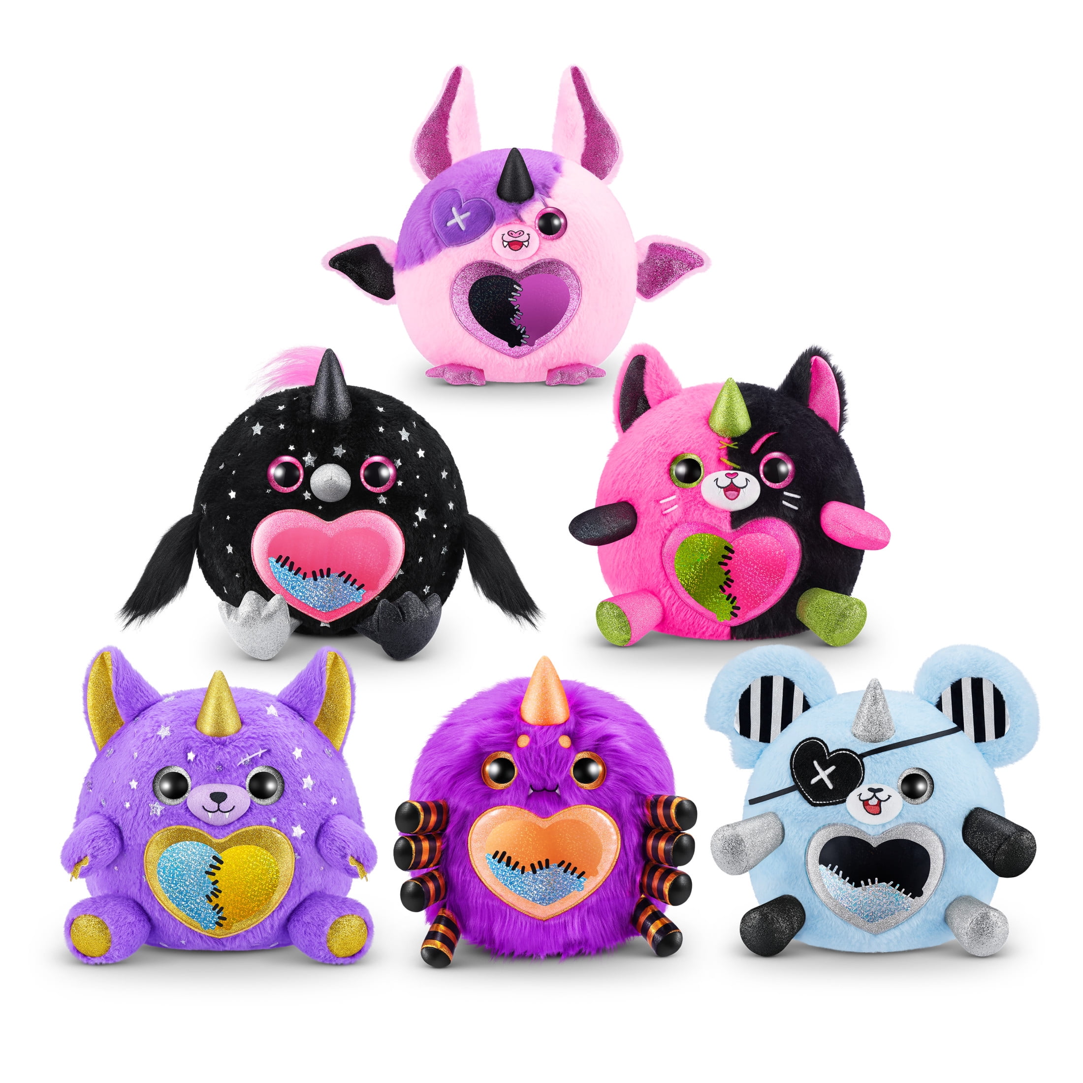Rainbocorns Monstercorn Surprise 11 inch (Assorted Characters), Stuffed Animal Plush Toy by ZURU