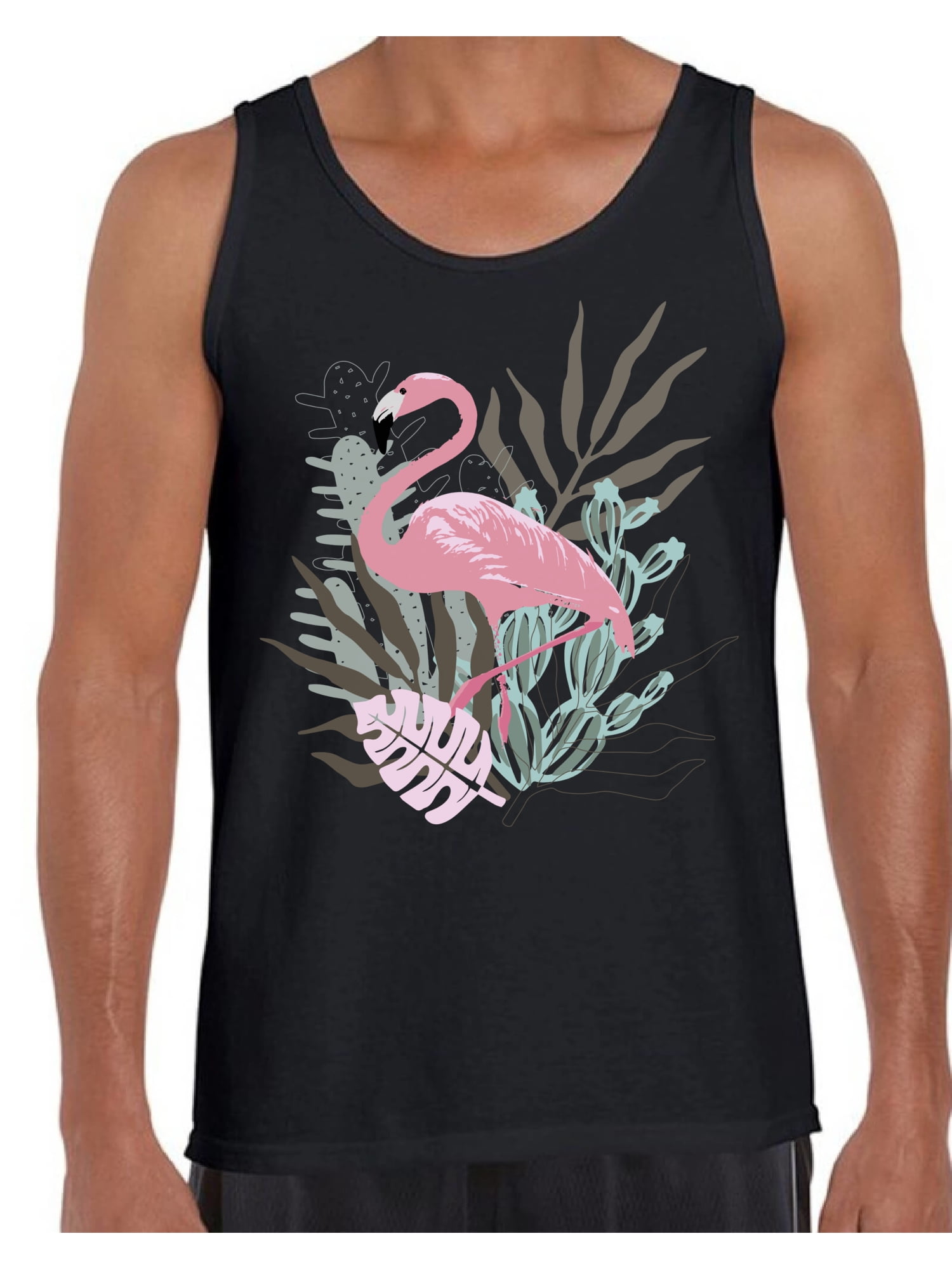 Awkward Styles - Awkward Styles Floral Flamingo Shirts Beach Collection for Men Pink Flamingo 