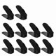 thumbnail image 1 of 10-Pack Double Layer Shoe Rack Organizer for Space-Saving Storage Solutions, 1 of 5