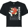 thumbnail image 3 of Pokémon - Magikarp - Juniors Cropped Cotton Blend T-Shirt, 3 of 5