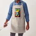 thumbnail image 5 of CafePress - G.I. Joe Who's On Cobra Island? - Kitchen Apron with Pockets, Grilling Apron, Baking Apron, 5 of 5