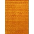 thumbnail image 1 of Ahgly Company Machine Washable Indoor Rectangle Contemporary Orange Red Area Rugs, 8' x 12', 1 of 7