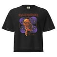 thumbnail image 2 of Iron Maiden Five Heads are Better Mineral Wash Womens Crop Tee, 2 of 7