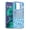 Blue Flower, variant on Rosebono Compatible With Motorola Moto G 2026 / G 2025 / G Play 2026 Case, Graphic Design Translucent Matte Gradient Transparent Soft TPU Skin Cover Protection Case (Dream Catcher)
