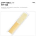 thumbnail image 3 of MasteelfCA 10pcs Saxophone Reeds 2.5 Reeds Musical Instrument Saxophone Accessories, 3 of 7