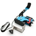 thumbnail image 3 of 14Bit USB Handbrake for Racing Games Steering Wheel Stand G27/G29 G920 PC Blue, 3 of 12