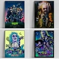thumbnail image 2 of Póster de película clásica B-Beetlejuice, comedia de terror, película vintage de Tim Burton, pintura en lienzo, arte de pared, imágenes, decoración de la habitación del hogar, 2 of 5