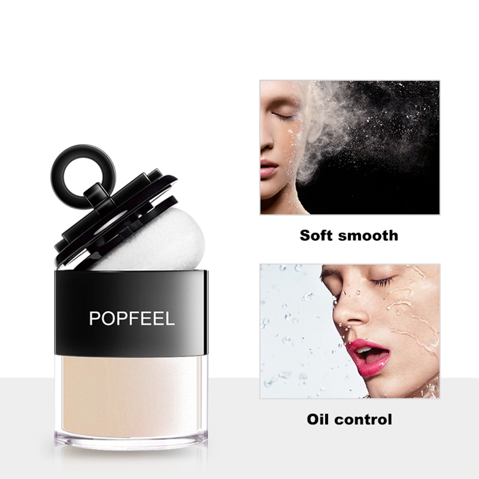 FantasyDay All-in-one Makeup Set Holiday Gift Surprise | Full Makeup Kit for Women Essential Starter Bundle Include Eyeshadow Palette Lipstick Blush Concealer Face Powder Eyeliner Mascara Soft Brush