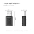 thumbnail image 5 of USB Bluetooth Transmitter Receiver 4-in-1 Mini Wireless Audio Adapter 3.5mm Bluetooth Aux Adapter for Headphones Speaker, 5 of 8