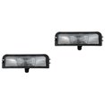 thumbnail image 1 of Par de Luces De Placa Pointer 2006 A 2009 Volkswagen Genérica ., 1 of 4