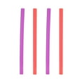 thumbnail image 6 of The First Years Take & Toss Straw Cups, Purple, 10 oz , 4 Pk, 6 of 8