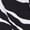 Black, variant on Buttery Smooth Zebra Print Harem Shorts Black L/XL