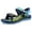 0702 Navy, variant on GP9180 Easy "SNAP LOCK" Magnetic Closure Light Weight Outdoor Water Sandals for Kids (Size:T7.5-K6.5)