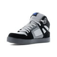 thumbnail image 3 of DCSW Mens DC Work Crew Pure High-Top Composite Toe ESD - Black Gray and Blue BLACK GRAY AND BLUE, 3 of 5