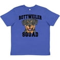 thumbnail image 3 of Inktastic Dog Rottweiler Squad Youth T-Shirt, 3 of 5