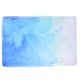 thumbnail image 1 of Alfombrilla absorbente de agua antideslizante de franela, alfombrilla para baño y cocina (azul gradual), 1 of 8