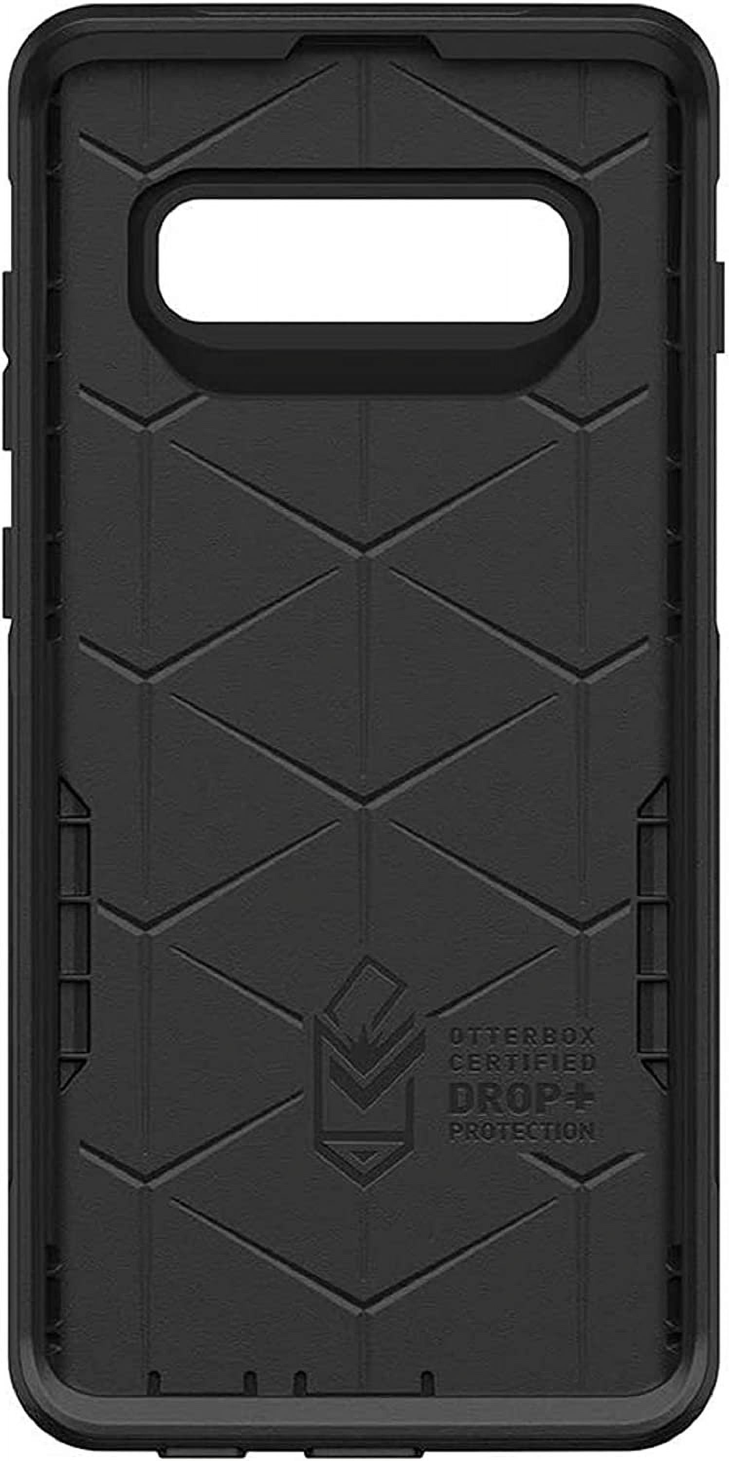 OtterBox Commuter Shock-Absorbent Cell Phone Case for Galaxy S10 Plus, Black