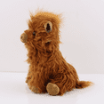 thumbnail image 3 of NEW Highland Cow Cuddly Soft Toy - Scottish Scotland Cow Plush 9.8Inch, 3 of 6