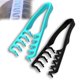 thumbnail image 1 of Hair Styling Comb for Men and Women, Volumizing Hair Brush with Fluffy Texture and Fringe Parting, Blue Black, 1 of 4