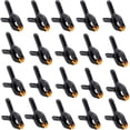 thumbnail image 1 of Nylon de Haute Qualité, Pinces à Ressort Mini Ajustables avec Embout Flexible pour Usage Multi-Usage, 20 Pcs pour Votre Prochain Projet Artistique Ou Diy, 1 of 5