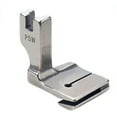 thumbnail image 1 of 2pc Elastic Cord Fabric Stretch Presser Foot for Sewing Machine, Adjustable Sewing Accessory for Elastic Fabrics, Home Sewing Tools for Kitchen Apron & Craft Projects, 1 of 1