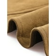 thumbnail image 5 of Cropped Jacket for Women Casual Long Sleeve Open Front Button Down Coat Outerwear with Pockets L Camel, 5 of 6