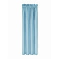 thumbnail image 2 of Short Blackout Curtains - Rod Pocket Room Darkening Window Drapes for Bedroom Kitchen Bathroom Basement Cafe, 1 Panels, 37.8 x 44.9 Inch, 2 of 4