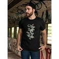 thumbnail image 2 of Old Oriental Dragon Tee Men's -Image by Shutterstock, 2 of 4