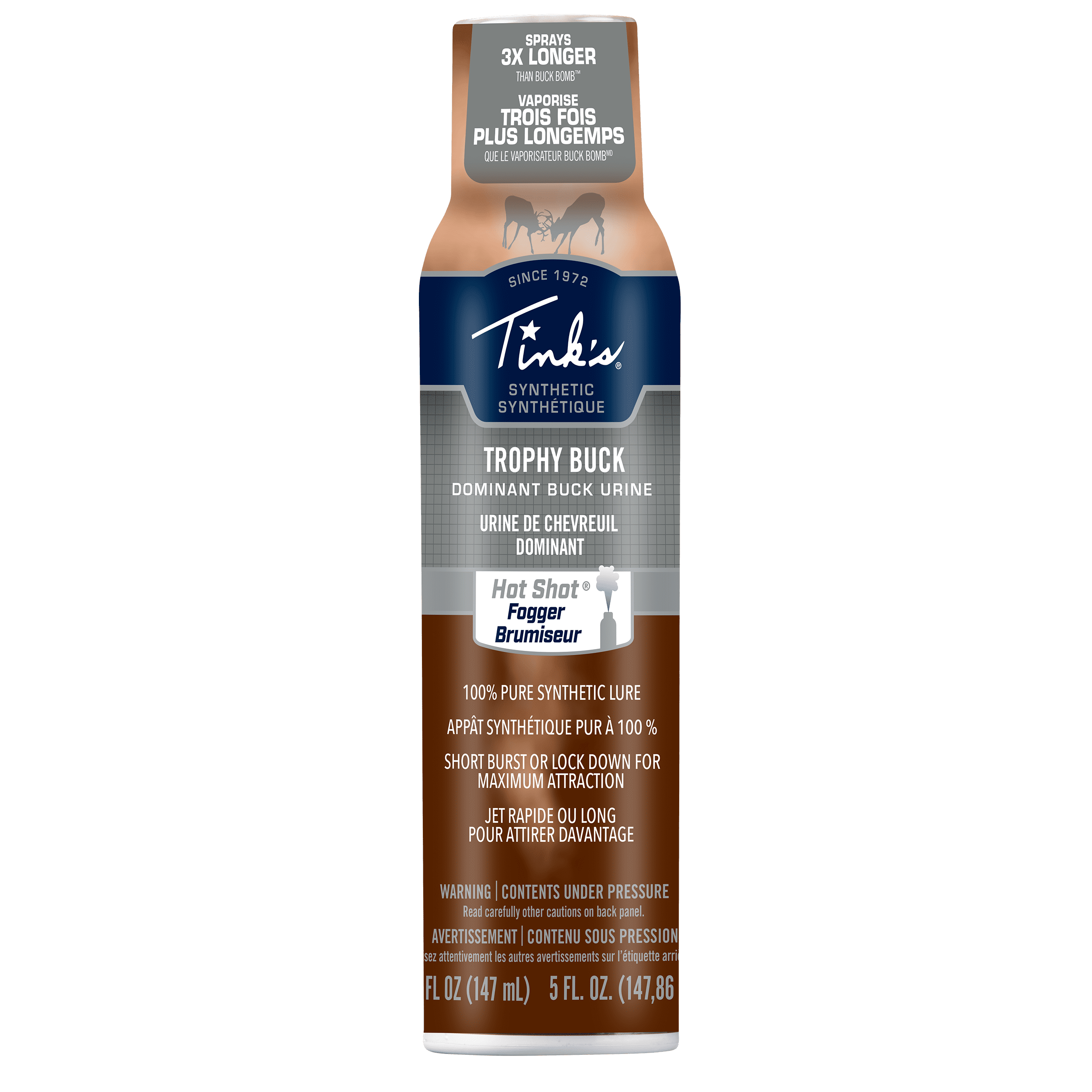 Tink's W5273BL Trophy Buck Synthetic Fogger 5 oz Spray, Synthetic Fogger
