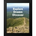 thumbnail image 2 of Deiter, Lori 12x14 Black Modern Framed Museum Art Print Titled - Explore Dream Discover, 2 of 5