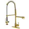 thumbnail image 1 of Grifo de cocina Kingston Brass Continental Pre-Rinse LS8503CT, 1 of 2