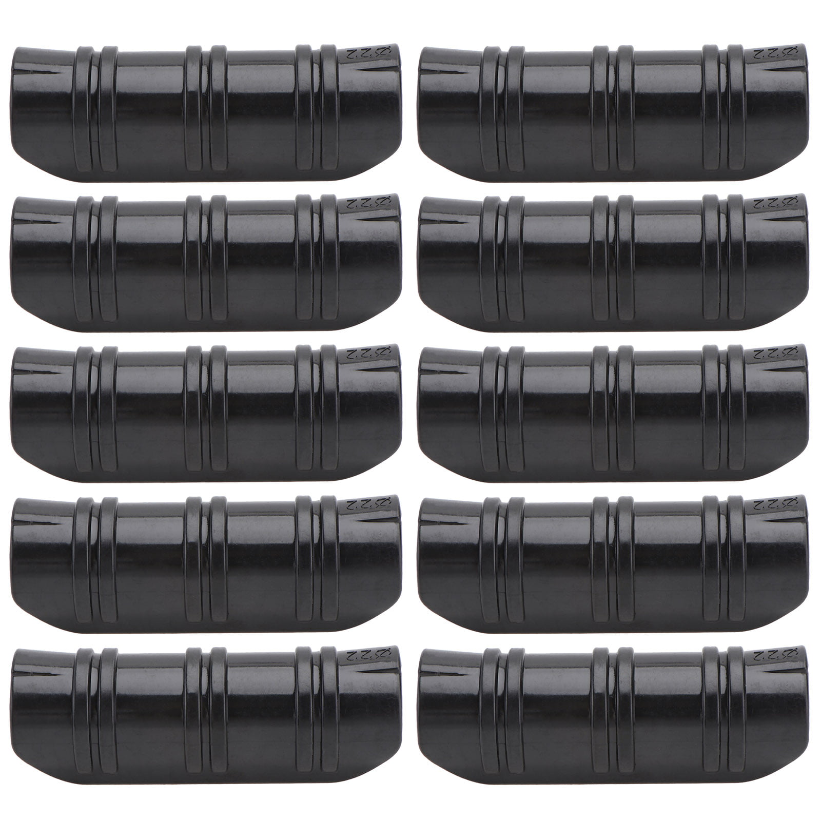 24pcs Greenhouse Pressure Film Clip Clamp for 11mm Tube Connector Buckle Tool US 