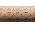 thumbnail image 3 of Rolling Pin Creative Wooden Reusable Non Stick Dough Roller Baking Roller, 3 of 7