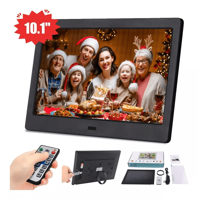 Digital Electronic Led Digital Picture Frame With Mp3/4 Player Includes 8GB memory card