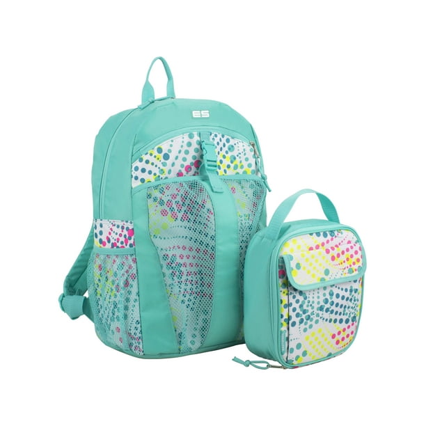 Backpack with Bonus Matching Lunch Bag