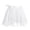White, variant on TiaoBug Kids Girls 2Pcs Ballet Dance Outfits Short Sleeve Leotard with A-Line Wrap Skirt Dancewear 2-14