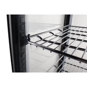 Countertop Refrigerator Display Case with Led lighting - 3 cu.ft Capacity