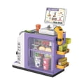 thumbnail image 2 of Registro de registro de juego Habilidad de aprendizaje juguete Cajero de compras real para niños Regalo Púrpura, 2 of 8